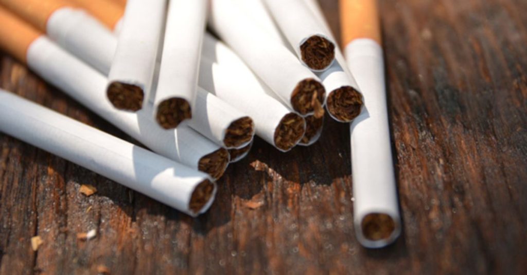 non-custom cigarettes smuggling