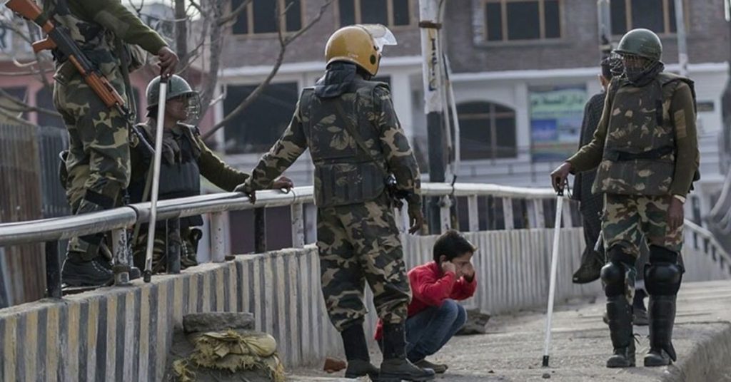 torture in Palestine Kashmir