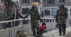 torture in Palestine Kashmir