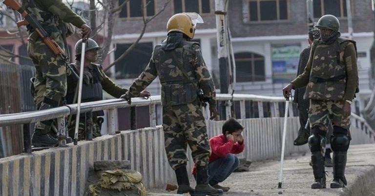 torture in Palestine Kashmir