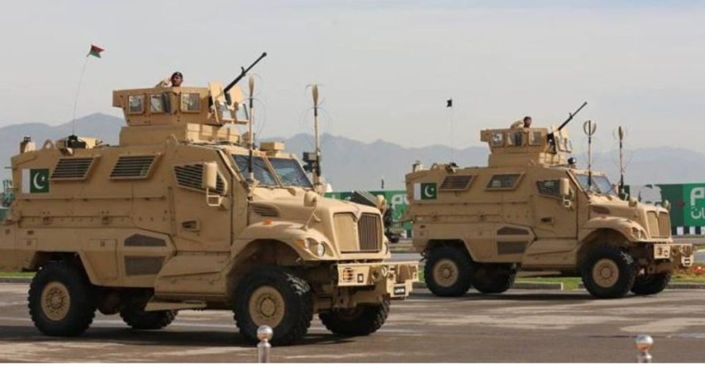 Pakistan defense capacity