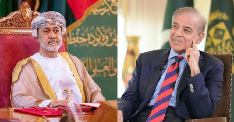 PM Shehbaz Sultan of Oman