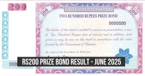 Rs200 Prize Bond Draw No.106: Online result, check winners list
