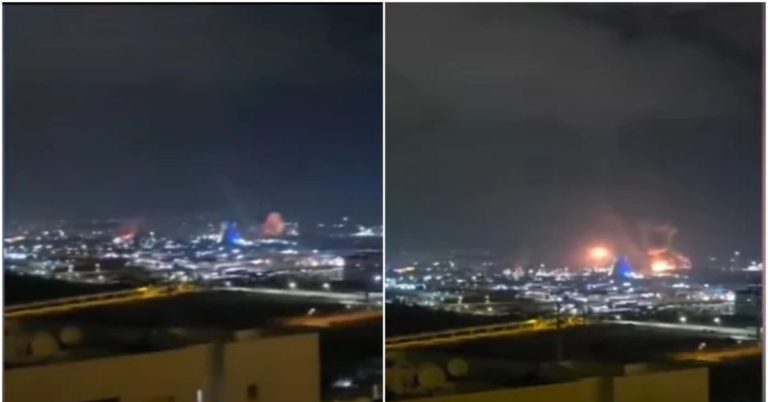 Doha hit by explosions as Iran target US Air Bases in Qatar with missile barrage