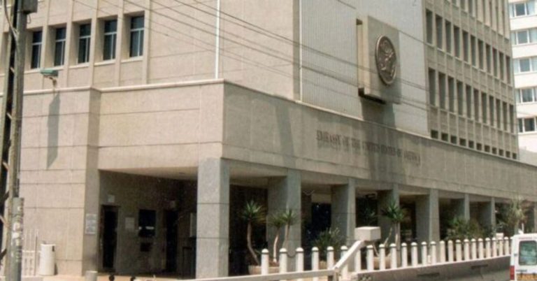 US embassy in Israel suffers minor damage in missile attack