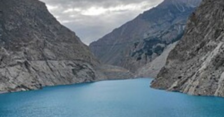 Hotel partially sealed in Hunza amid sewage pollution of Attabad lake