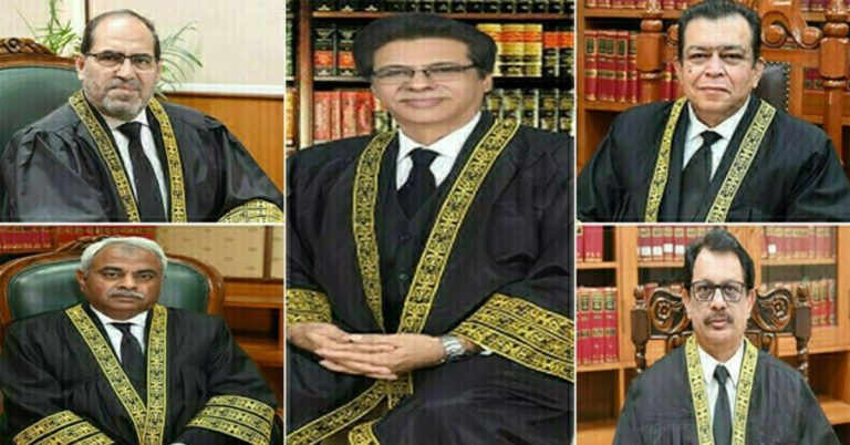 SCP declares judges transfer to IHC constitutional
