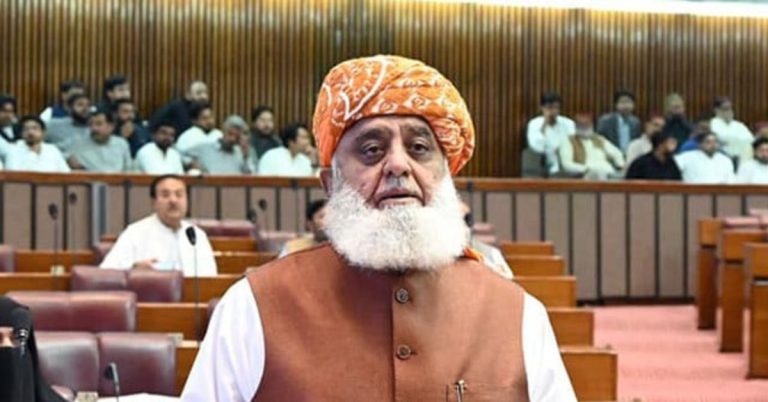 Fazlur Rehman slams fuel hike, announces protest next Friday