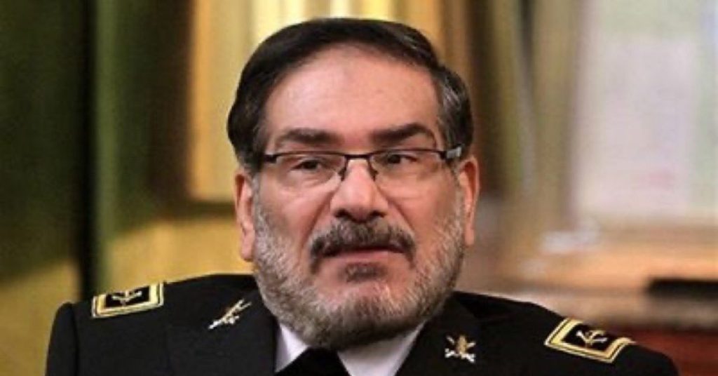 Ali Shamkhani is alive