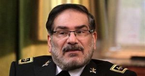 Ali Shamkhani is alive