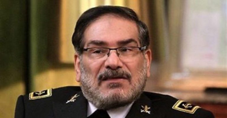 Ali Shamkhani is alive
