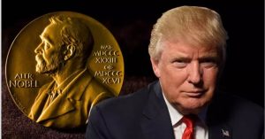 Trump noble peace prize 2026