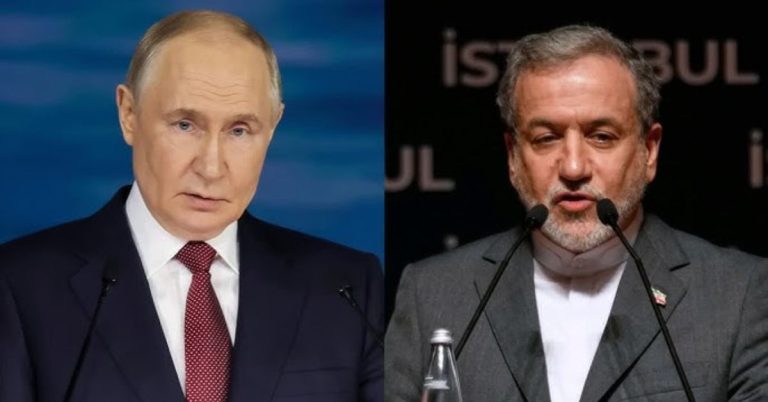 Iran foreign minister to meet President Putin