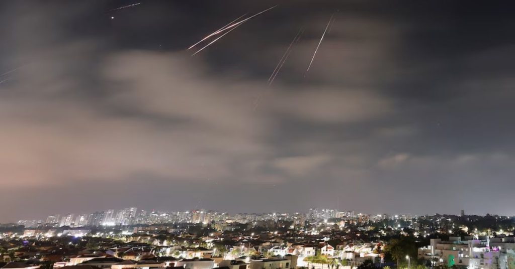 Iran fires multiple missile at Israel in retaliation for airstrikes