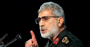 Quds Force head Gen Esmail Qaani is alive