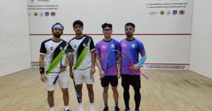Final of Asian Doubles Squash Championship 2025