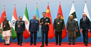 SCO defence ministers meeting 2025