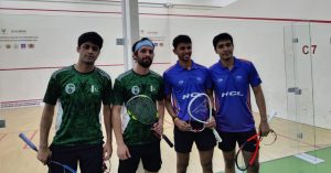 Final of Asian Doubles Squash Championship 2025