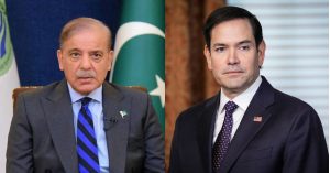 PM Shehbaz And Sec Rubio call