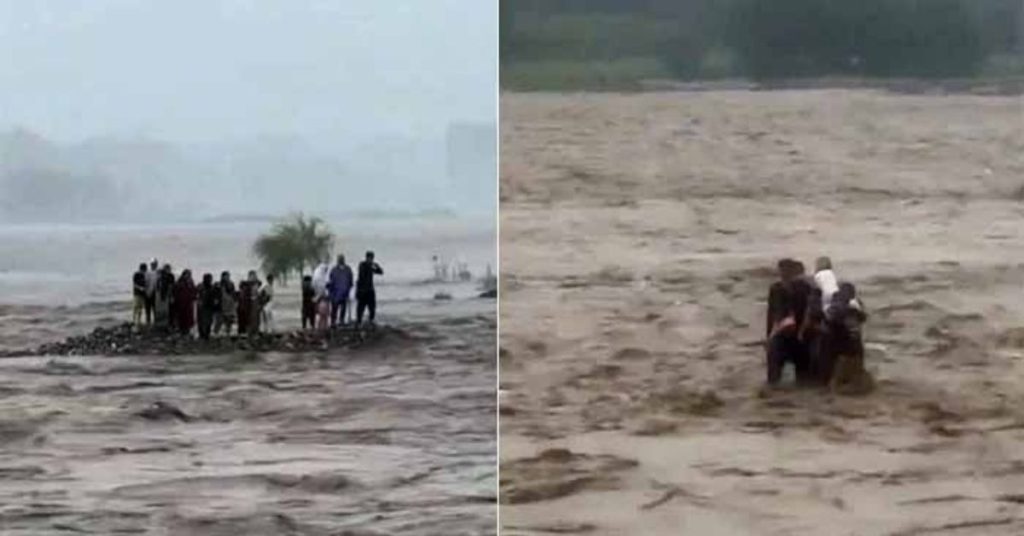 Swat flash flood