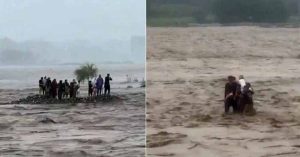 Swat flash flood
