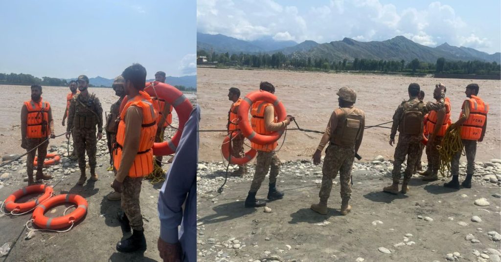 Swat flood