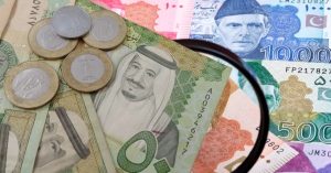 Saudi riyal to pkr