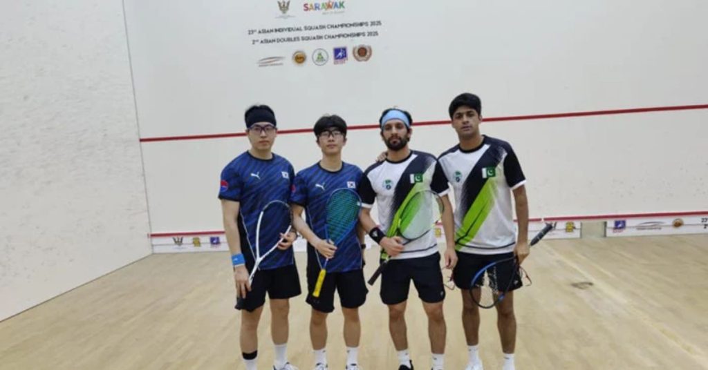 Asian Doubles Squash Championship