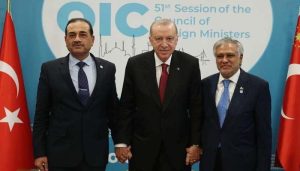 DPM Ishaq Dar & Gen Asim Munir meet Turkish President Erdogan in Istanbul