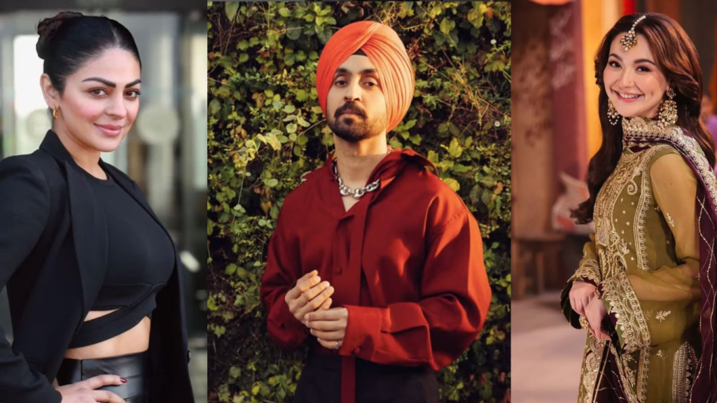 Indian actress Neeru Bajwa unfollows Hania Amir, deletes Sardaar Ji 3 posts