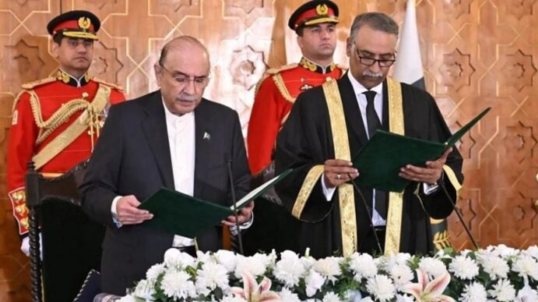 Justice Sarfraz Dogar appointed as senior-most judge of Islamabad High Court