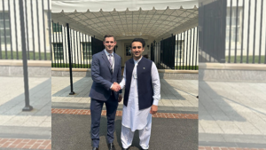 Digital future in focus: Minister Bilal meets Trump Council’s Bo Hines at White House