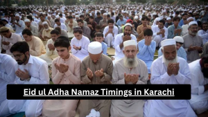 Karachi announces Eid-ul-Adha Namaz timings, Check list inside