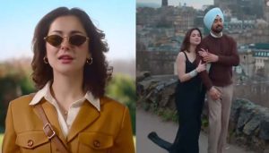 Diljit faces backlash over Hania Aamir film amid Indo-Pak tensions
