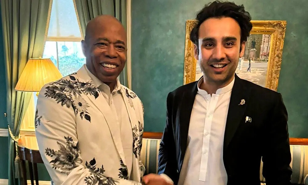 New York City Mayor backs Pakistan's Crypto vision
