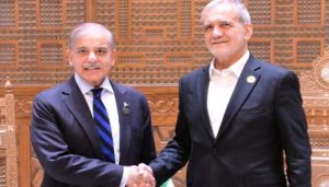 PM Shehbaz holds phone call with Iranian President