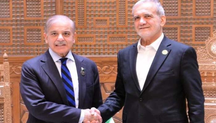 PM Shehbaz holds phone call with Iranian President