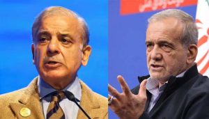 PM Shehbaz says Pakistan stands with Iran against unjustified Israeli aggression