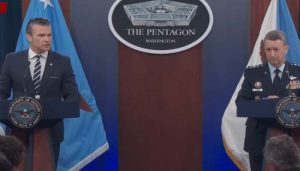 President Trump a advocate of peace, any Iranian attack will face strong response: Pentagon officials