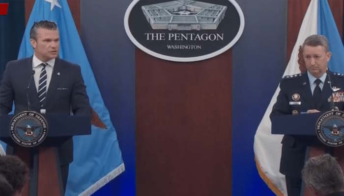 President Trump a advocate of peace, any Iranian attack will face strong response: Pentagon officials