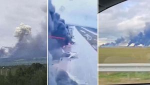 Ukraine drone strikes destroy over 40 Russian Aircrafts