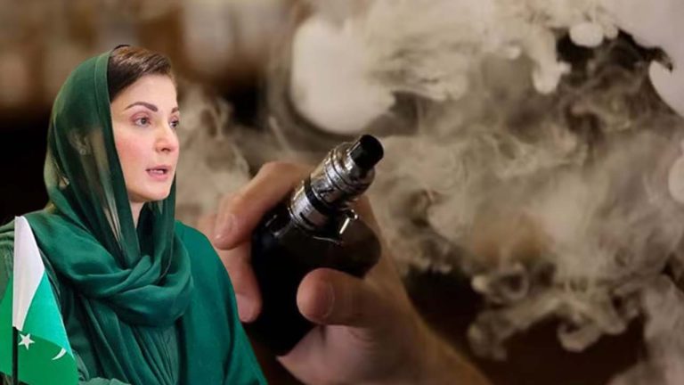 Punjab prohibits vapes as CM Maryam launches province-wide crackdown