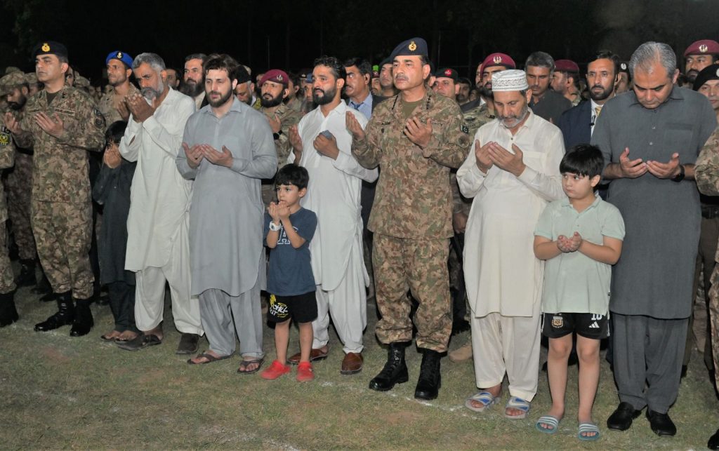 Major Syed Moiz Abbas Shah Shaheed laid to rest with full military honors
