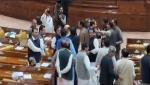 PTI MPA slaps PML-N lawmaker in Punjab Assembly: Here's why!