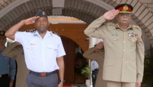CJCSC Gen Sahir Shamshad & South African air chief discuss regional security, military ties