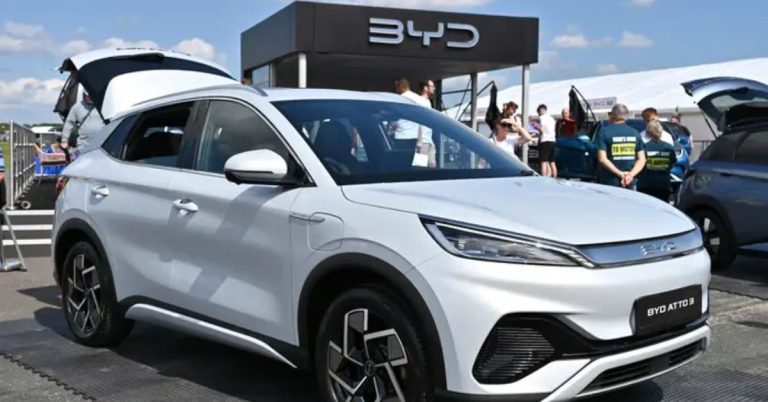 China BYD assembling in Pakistan