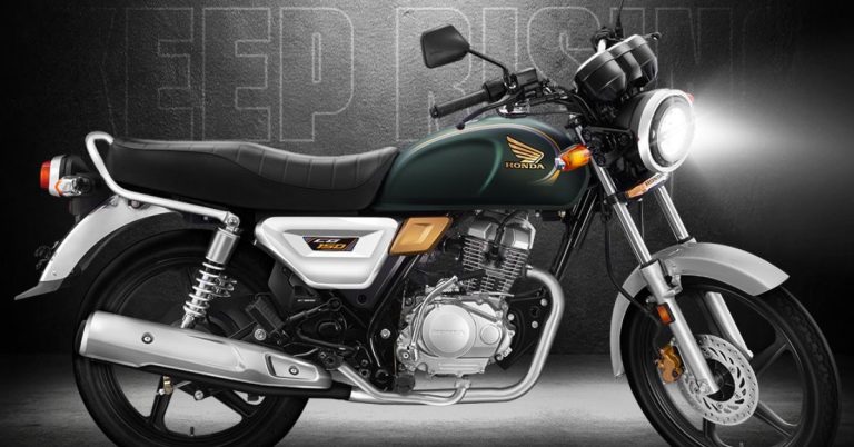 Check latest Honda CG150 on installments with zero interest