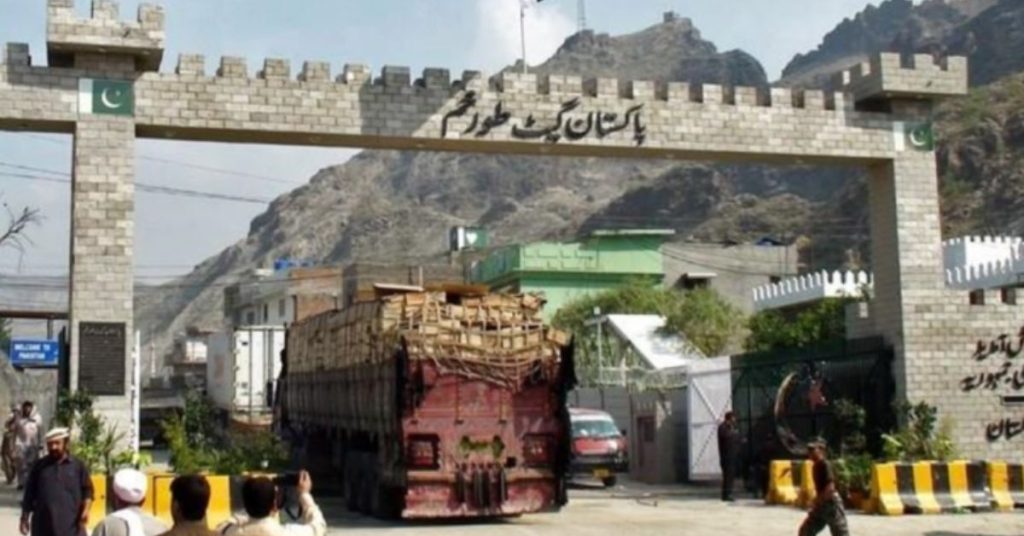 Pakistan exports to Afghanistan