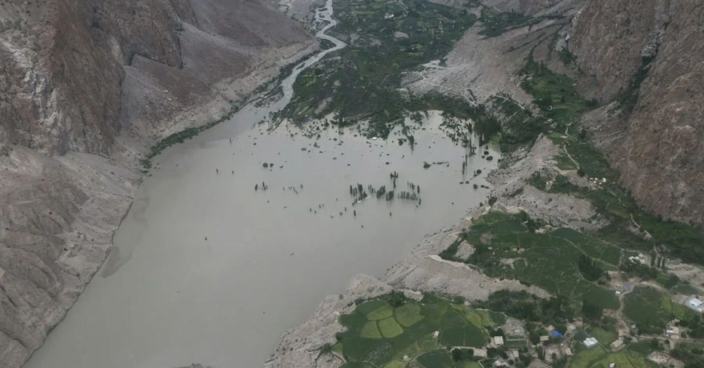 GLOF alert for KP Gilgit-Baltistan