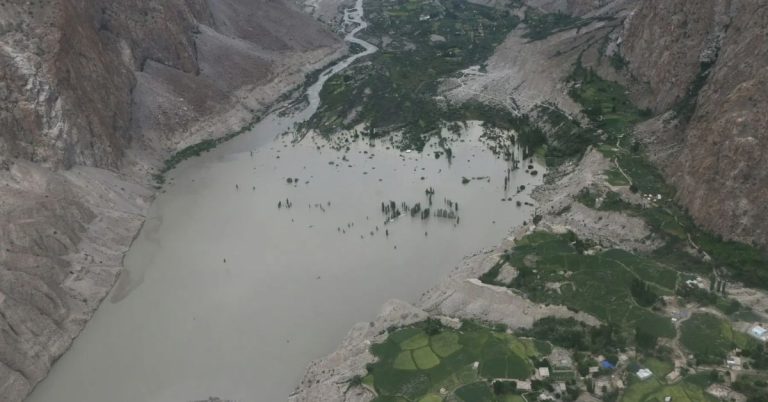 GLOF alert for KP Gilgit-Baltistan